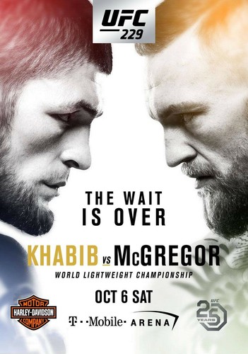 Ufc 229 khabib nurmagomedov - nurmagomedov, vs