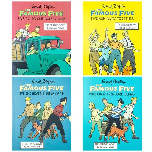Enid blyton the famous five - enid,