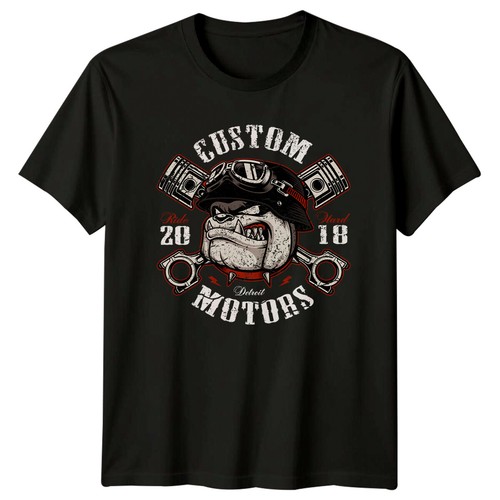 Custom motors bulldog - custom,