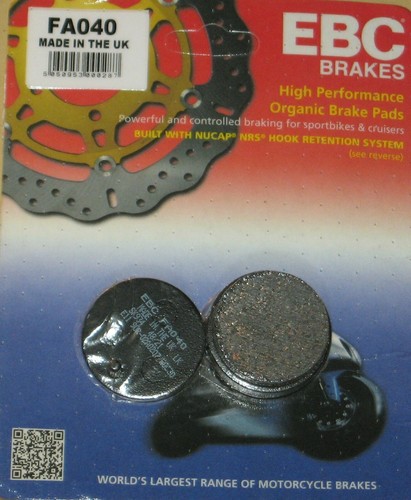 Brake pads for - , j