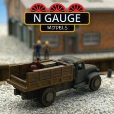 PAINTED - N Gauge Scale