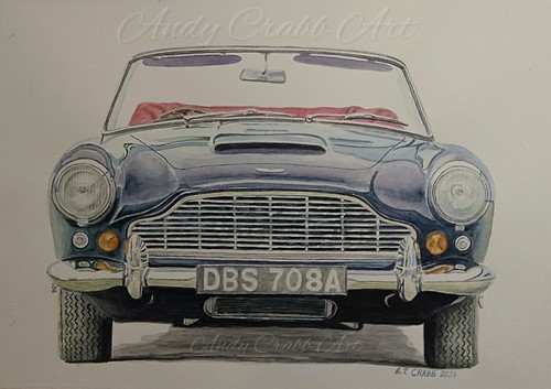 Aston martin db4 1963 - aston,