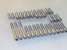 Yamaha RD350 RD250 1973-81 Engine Covers Stainless Allen Bolts Socket Screws 31x