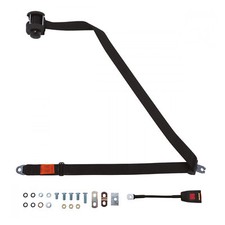 Front Automatic Seat Belt For