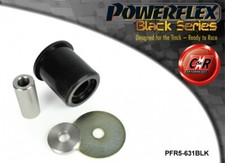 Powerflex black rear diff - black,