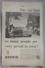 1955 Austin A40 & A50