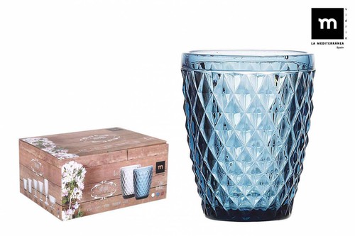 Sidari blue vintage - 6x,