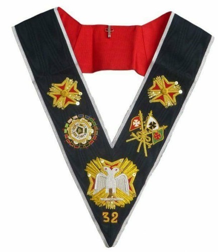 Masonic rose croix - rose, 32nd
