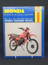 HAYNES  PB- HONDA XL XR 80 100