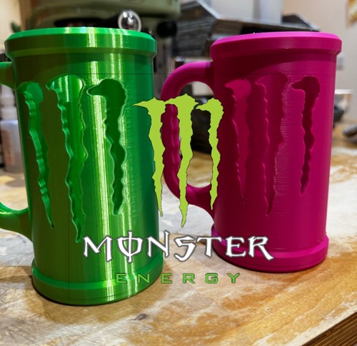Monster energy can cup - energy, |
