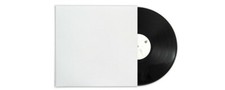 White 12" Vinyl LP Protective