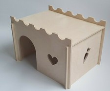 Chinchilla Plywood House /