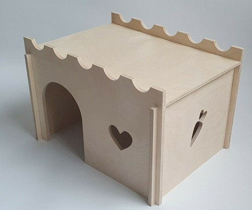 Chinchilla plywood house - chinchilla,