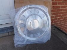 Pair 22.5" Swedish style truck bus wheel trims