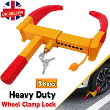 Heavy Duty Wheel Lock Anti