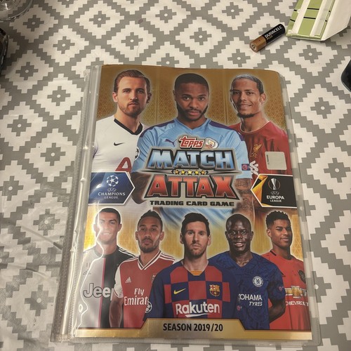 Match attax book - match,