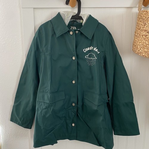 Zara girls boys - girls, green