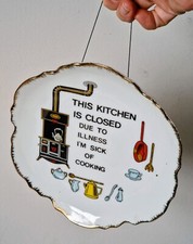 Vintage Retro Ceramic Kitch