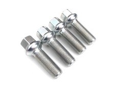 4 Wheel Nuts Lugs Fit Mercedes Benz S Class (2006 to 2022) Alloy Wheels Only*