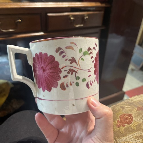Antique allertons pottery - allertons, mug