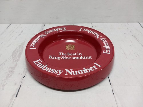Embassy number ashtray - number,