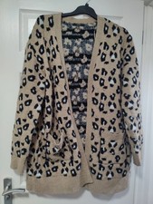 20/22 Leopard Print Cardigan