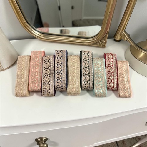 Indian silk lace - silk, trim