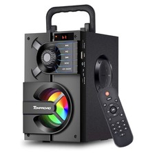 Portable Bluetooth Speaker Subwoofer Wireless Stereo Sound Bass Outdoor FM Radio