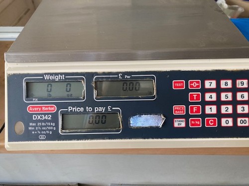 Retail weighing scales - 2,