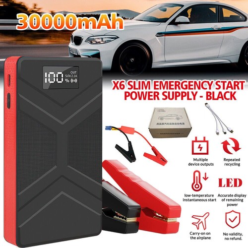 Car jump starter pack 30000mah - jump,