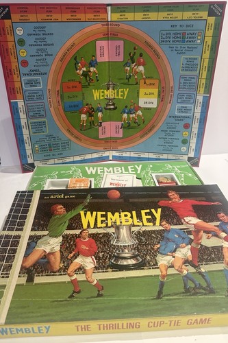Vintage wembley thrilling cup - vintage,