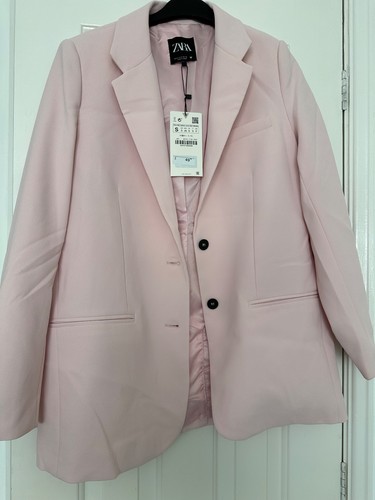 Zara jacket pale pink size - pink.,