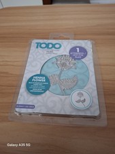 Todo Letterpress Hot Foil Press Plate Henna Flower Pattern