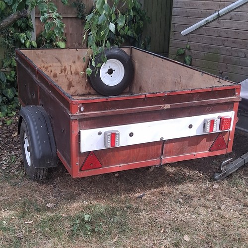 Camping trailer 6x4ft - camping,