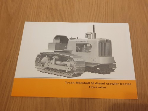 Track marshall diesel - 55,
