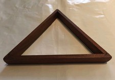 Vintage Aramith Wooden Triangle for 1 3/4” Snooker Balls 18 Ball Sets