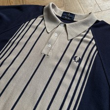 Fred Perry Short Sleeve Stripe