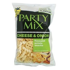 Golden Cross Party Mix Cheese & Onion 12 x 125g bags