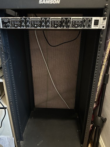 Black metal rack - black,