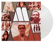 Motown Collected Vol.2 Various Artists Double Ltd Ed 180g White Vinyl New Sealed