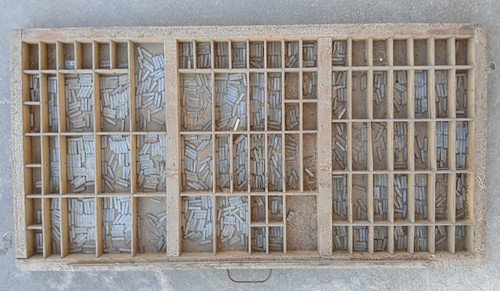 Antique vintage printers - antique,