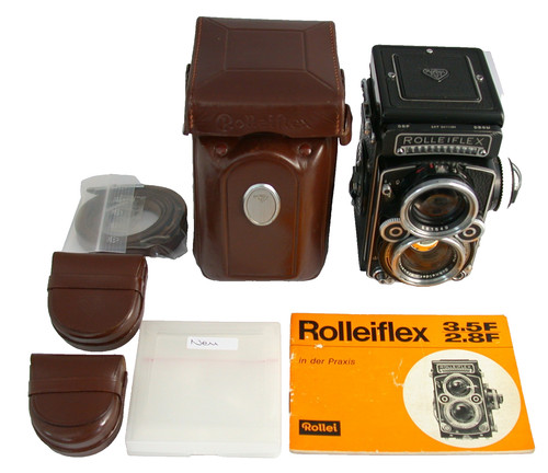 Rollei rolleiflex 8 f - 2.8,