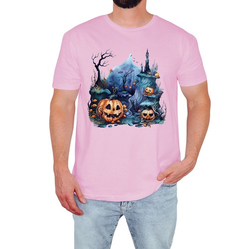 Spooky pumpkin mens - spooky,