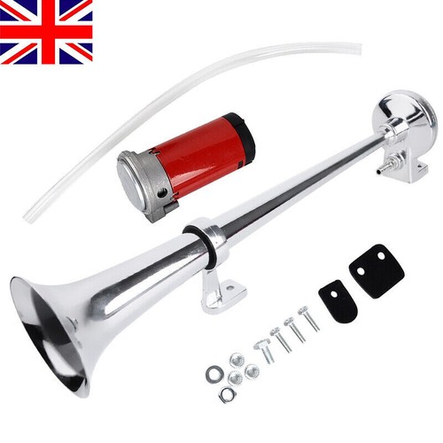12v single trumpet air - single,