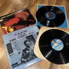 King vinyl lot of 2 - 2, live