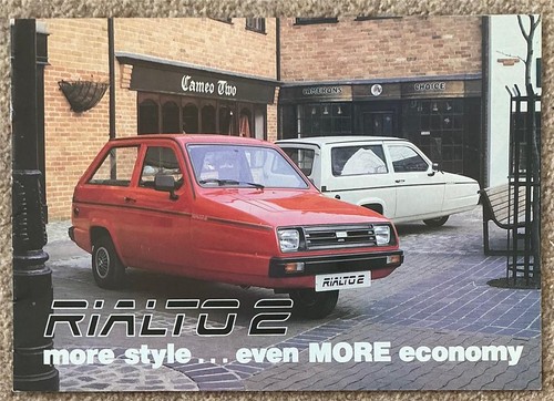 Reliant rialto three - rialto,