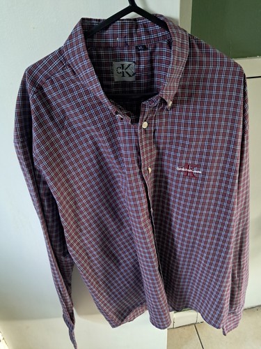 Calvin klein chckered - calvin,