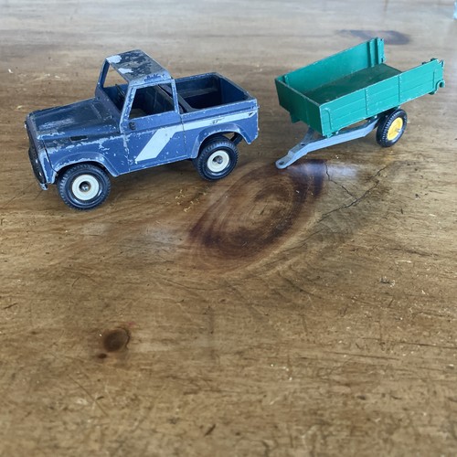 Vintage britains land rover - vintage,