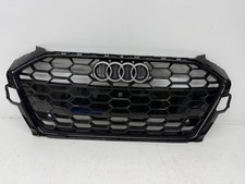 GENUINE Audi A4 S-Line 2019-24 Centre Front Bumper Grille 8W0853651EB