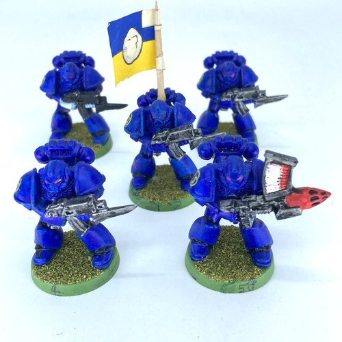 Space marines squad - squad,